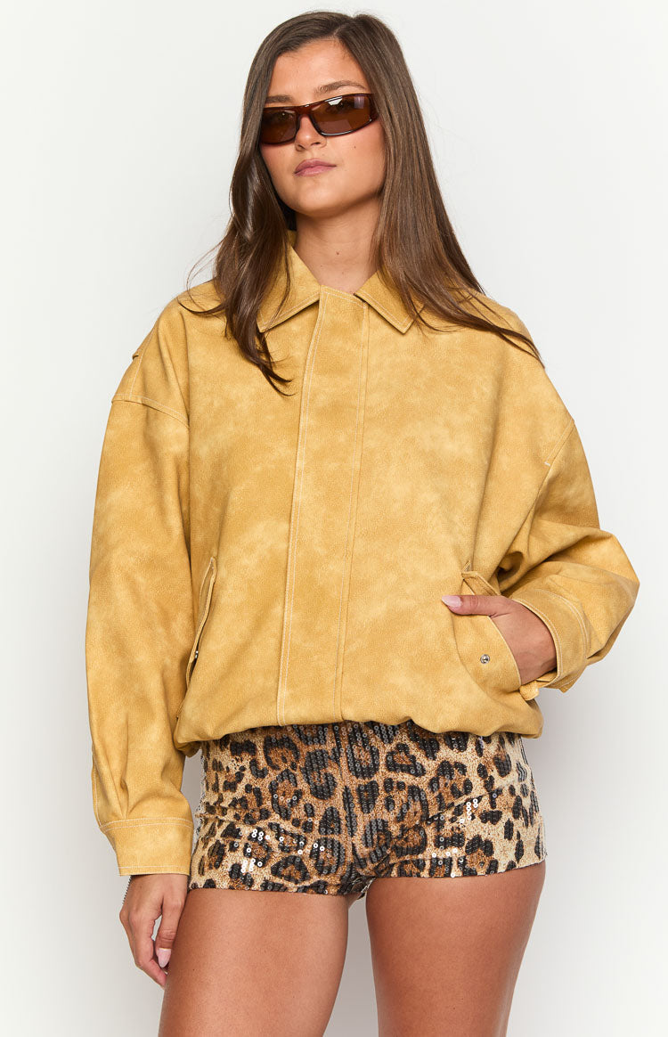 Lioness Kenny Mustard Bomber Image