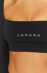 Lahana Chi Chi Black Long Sleeve Top Image