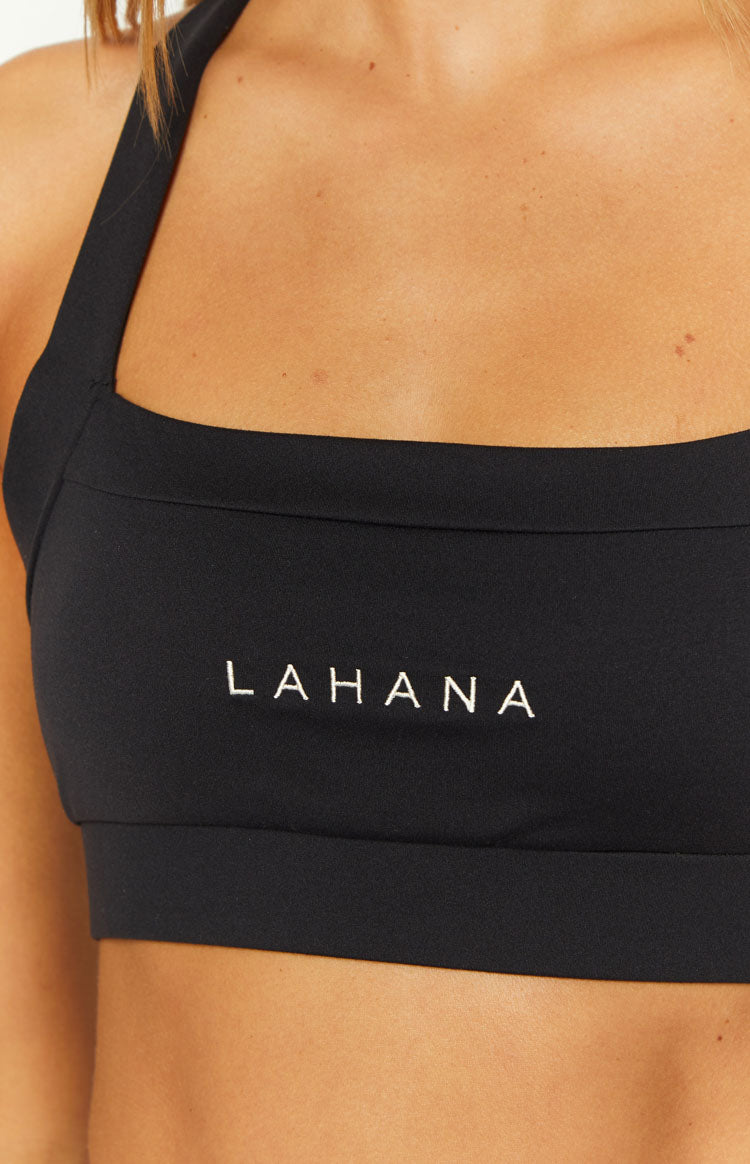 Lahana Tyler Black Crop Top – Beginning Boutique US