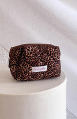 Leopard Makeup Bag (FREE over $250) Image