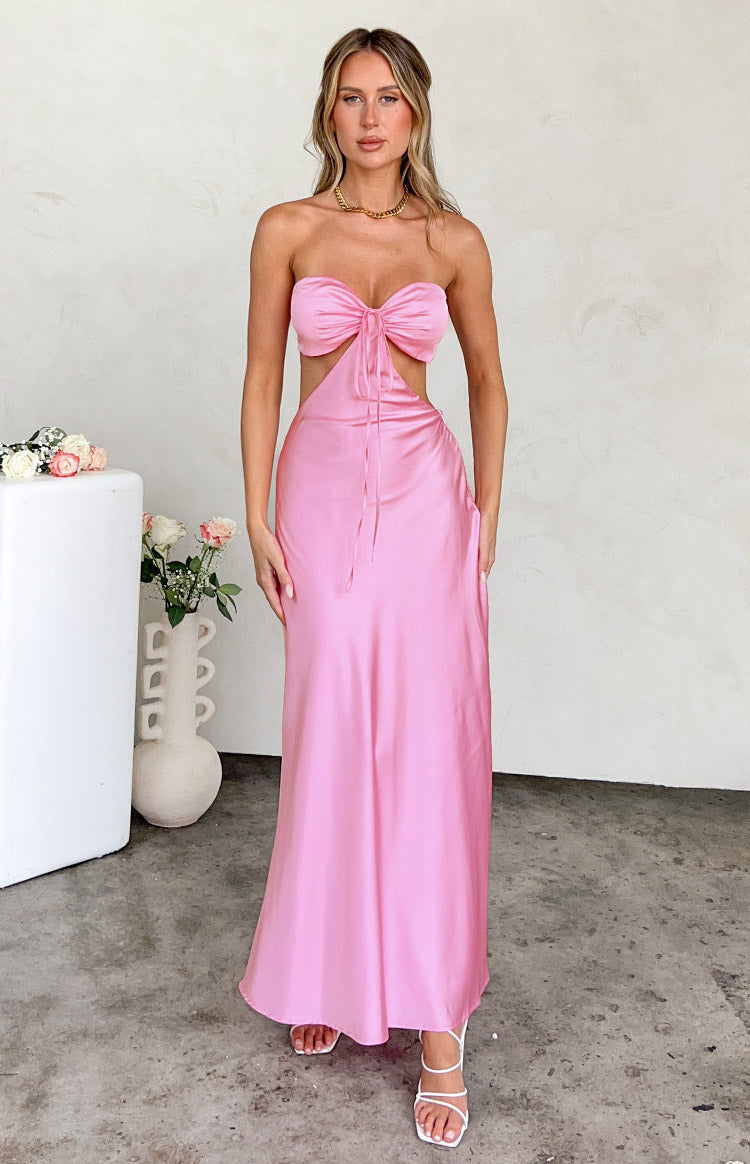 https://www.beginningboutique.com/cdn/shop/files/Lili-Pink-Satin-Strapless-Maxi-Dress-1_750x.jpg?v=1705976241