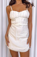 Lilybelle White Mini Dress Image