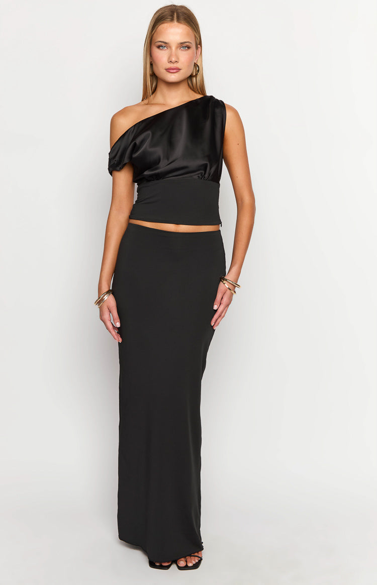 Linkin Black Maxi Skirt Image