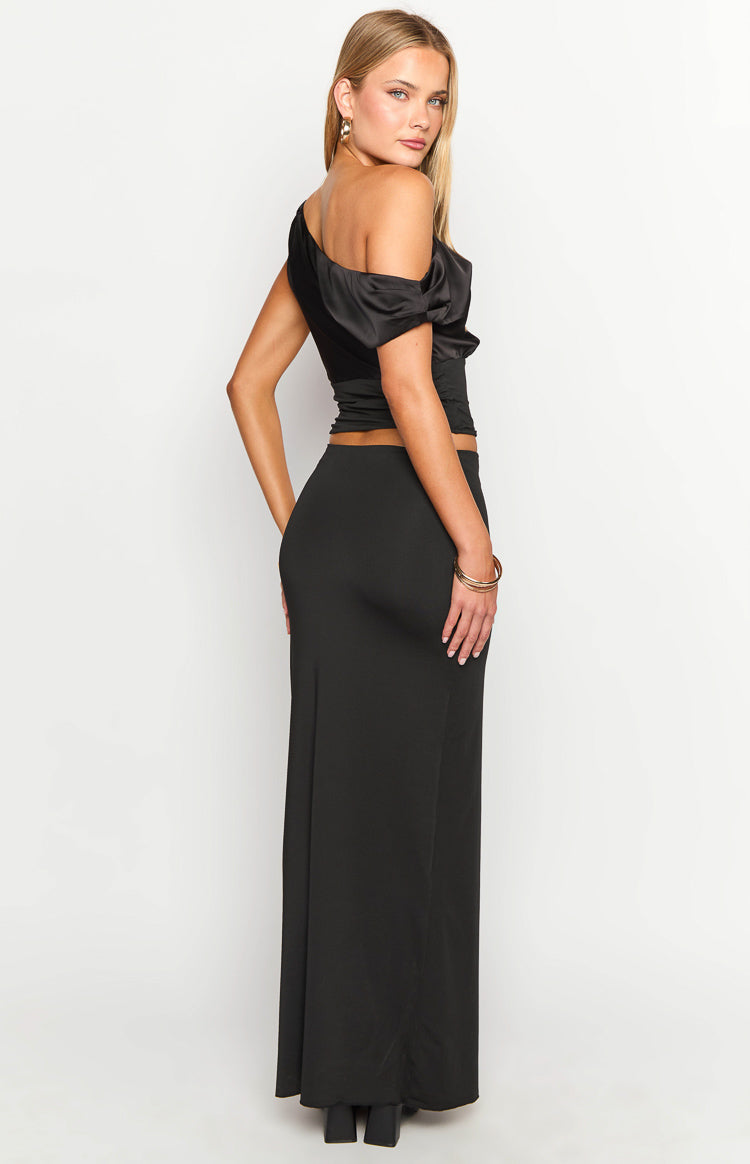 Linkin Black Maxi Skirt Image