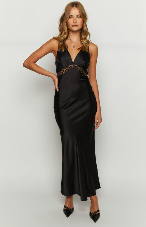 Lioness Dakota Onyx Maxi Dress – Beginning Boutique US