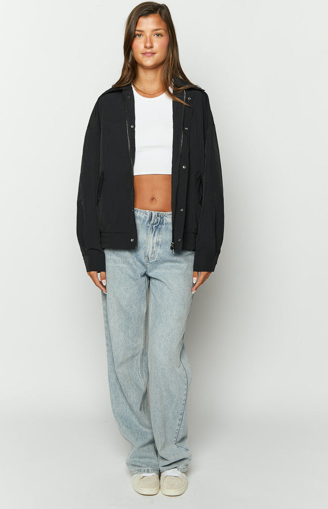 Lioness Kenny Onyx Bomber – Beginning Boutique US