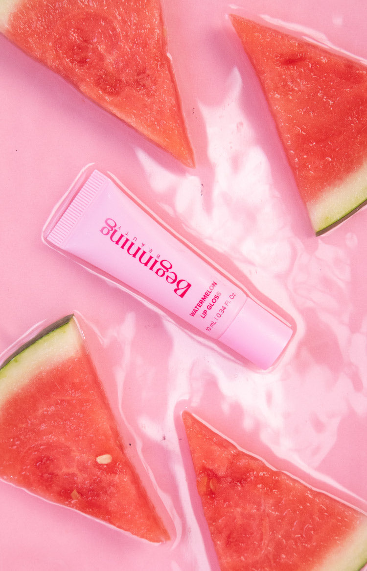 Watermelon Lip Gloss (FREE OVER $110) Image