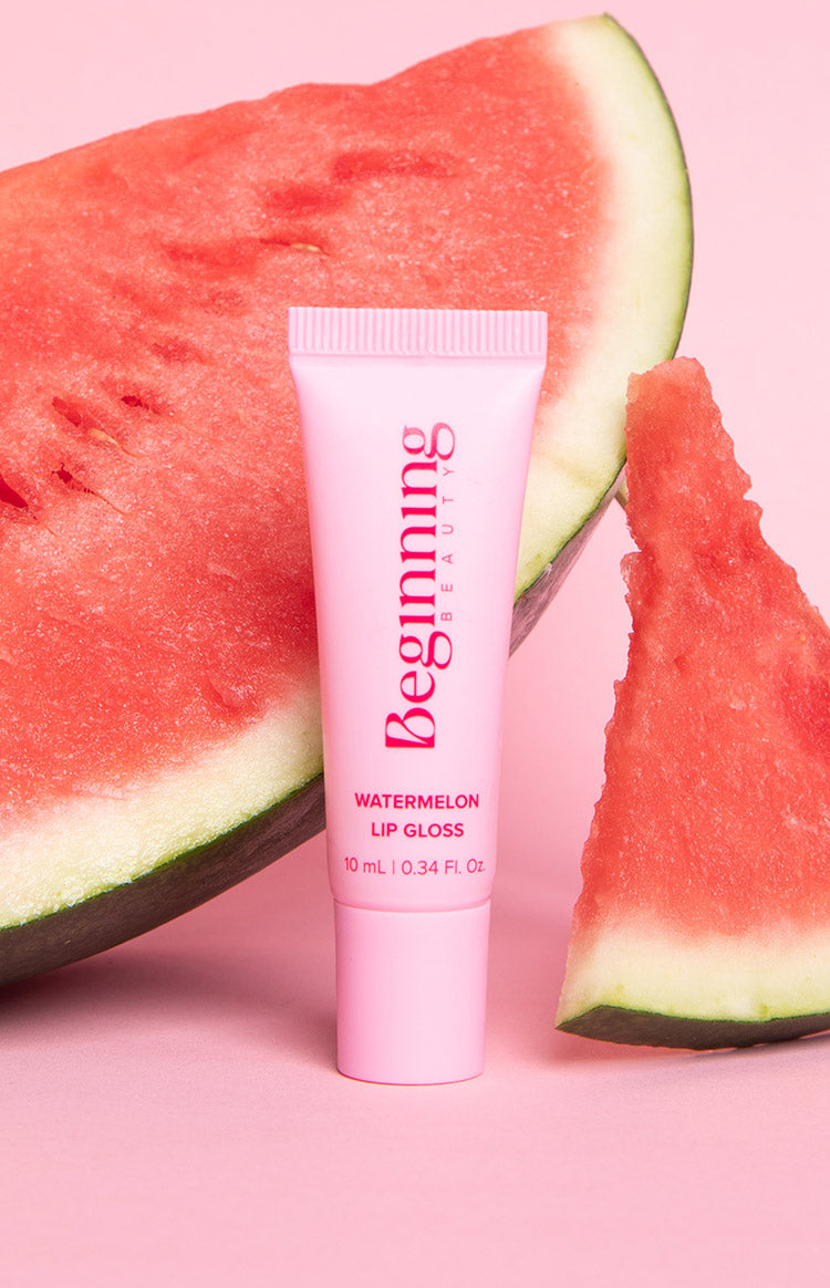 Watermelon Lip Gloss (FREE OVER $110) Image