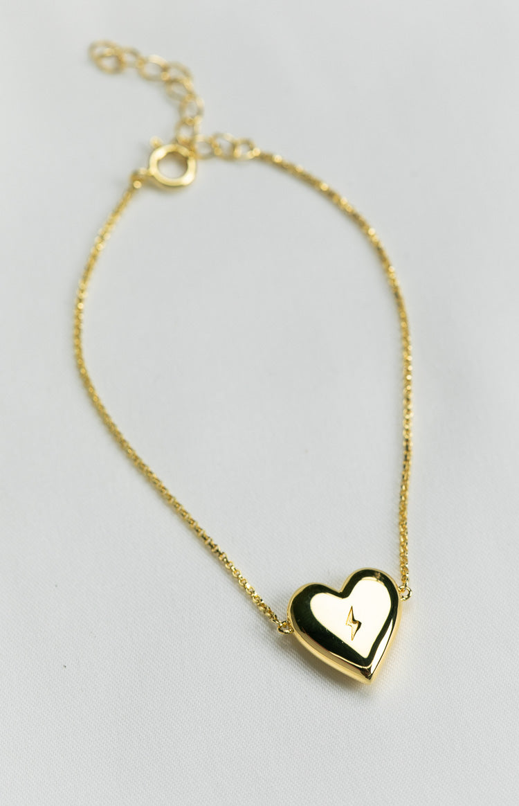 Lovestruck Lou Gold Andi Bracelet Image