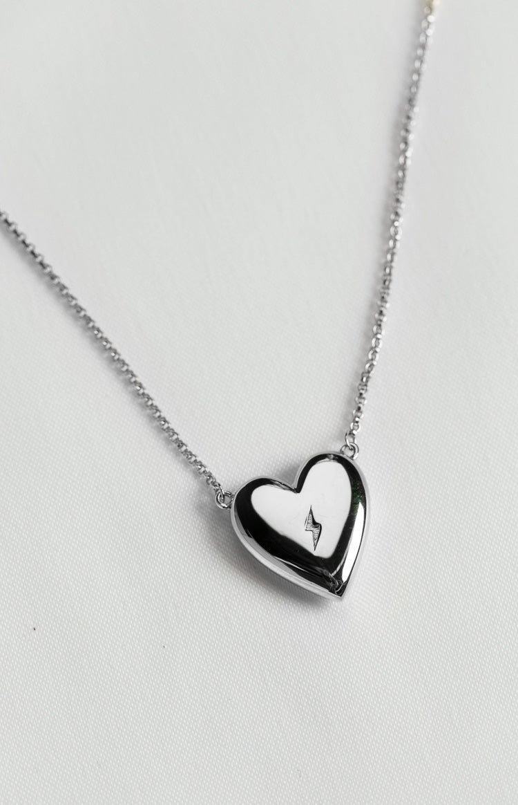 Lovestruck Lou Lewi Silver Necklace Image