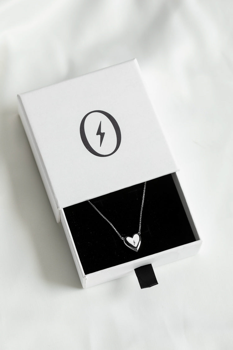 Lovestruck Lou Lewi Silver Necklace Image