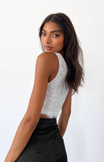 Maggie One Shoulder White Lace Crop Top – Beginning Boutique US
