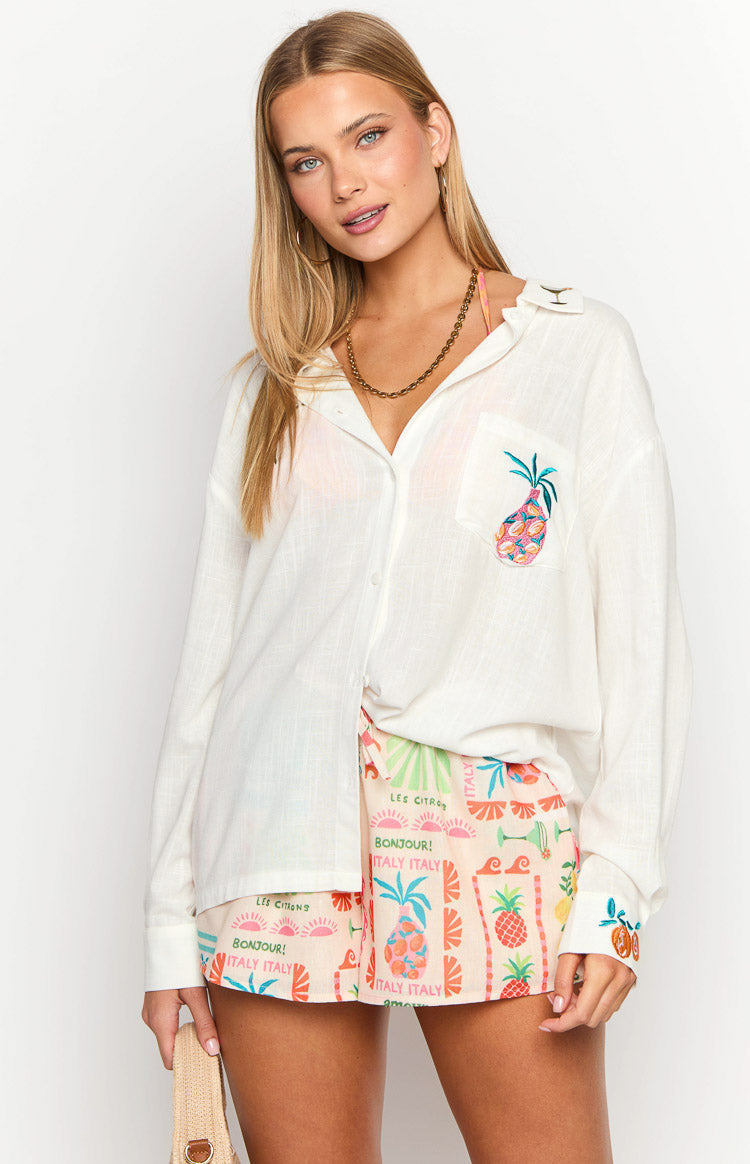 Margarita Dolce Vita Long Sleeve Shirt Image