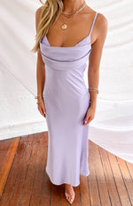 Matika Purple Maxi Dress Image