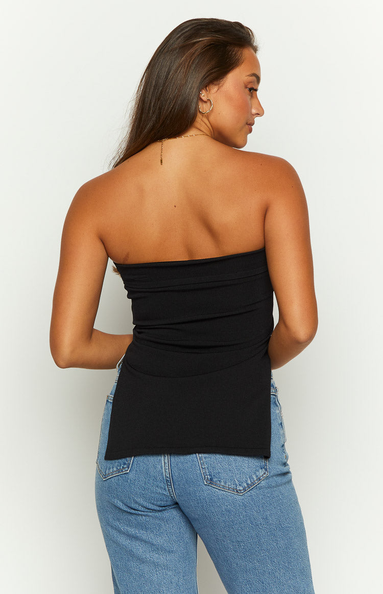 STRAPLESS TOP
