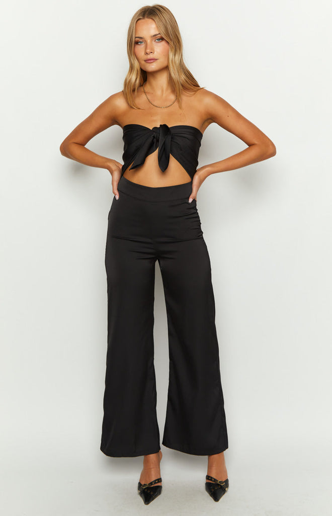 Mykonos Black Pants – Beginning Boutique US