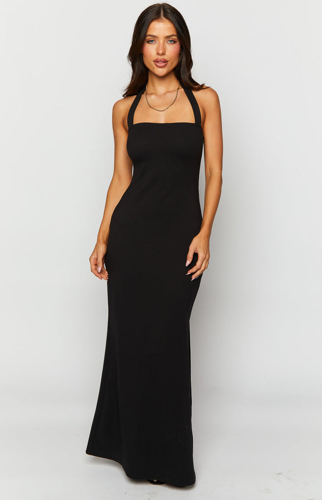 Raylan Black Maxi Dress – Beginning Boutique US