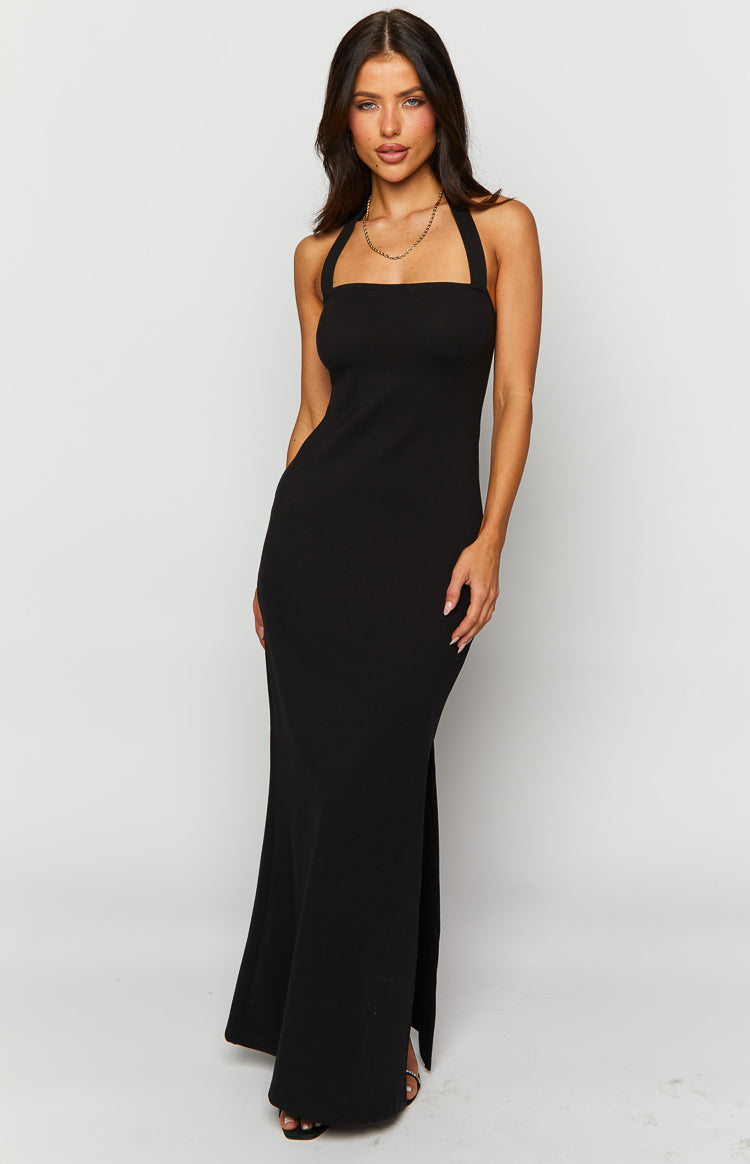 Raylan Black Maxi Dress – Beginning Boutique US