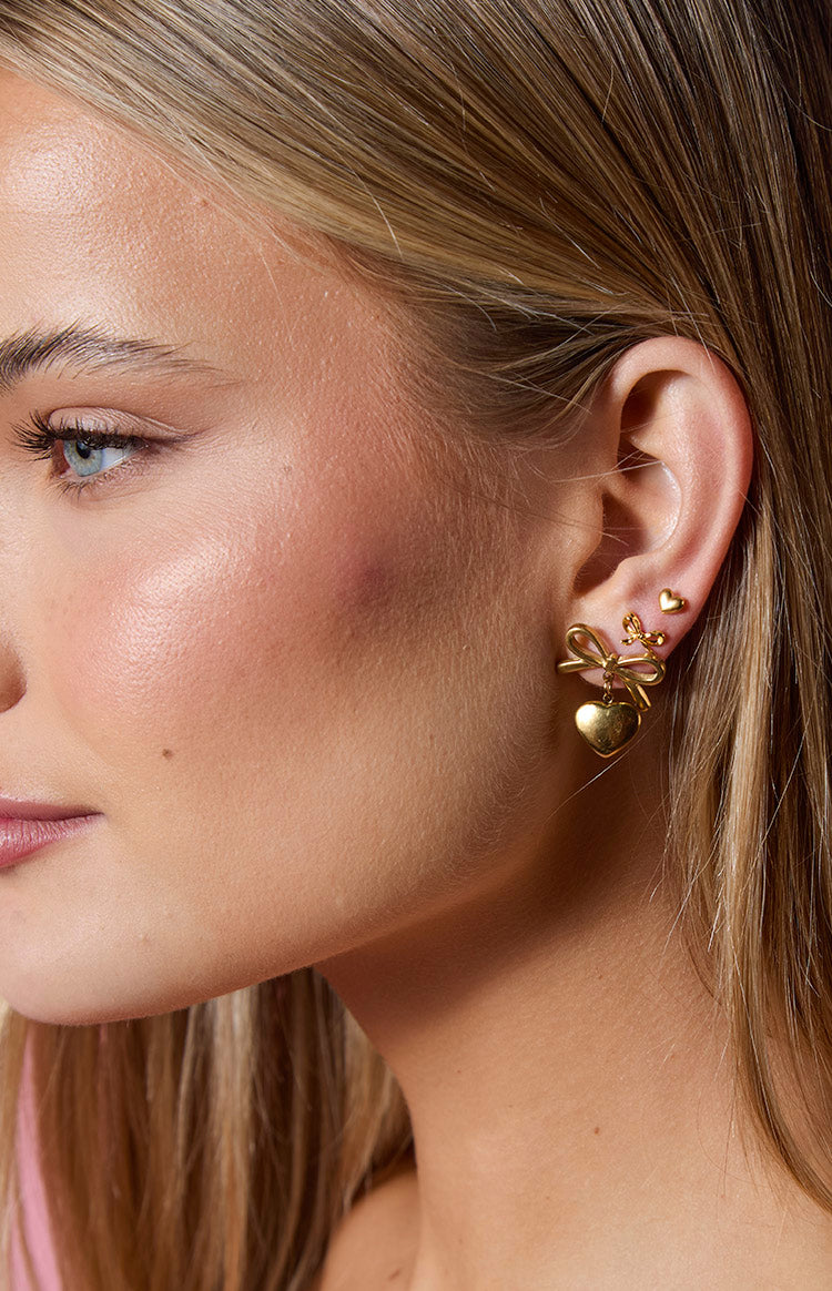 Rianne Gold Earrings 3 Pack (FREE over $150) Image