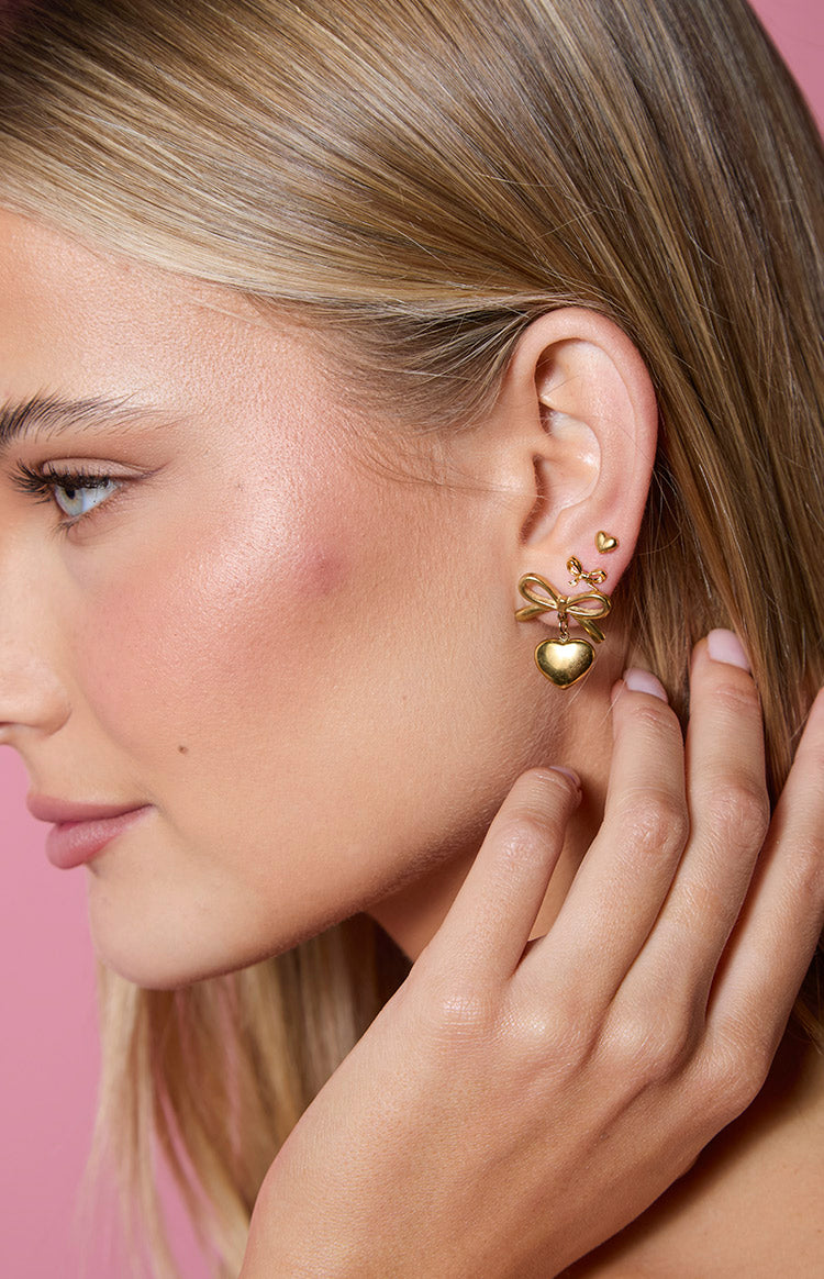 Rianne Gold Earrings 3 Pack (FREE over $150) Image