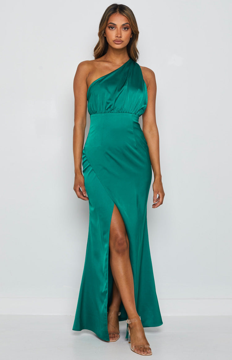 Romance Formal Dress Emerald – Beginning Boutique US