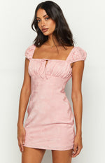 Blush mini dresses best sale