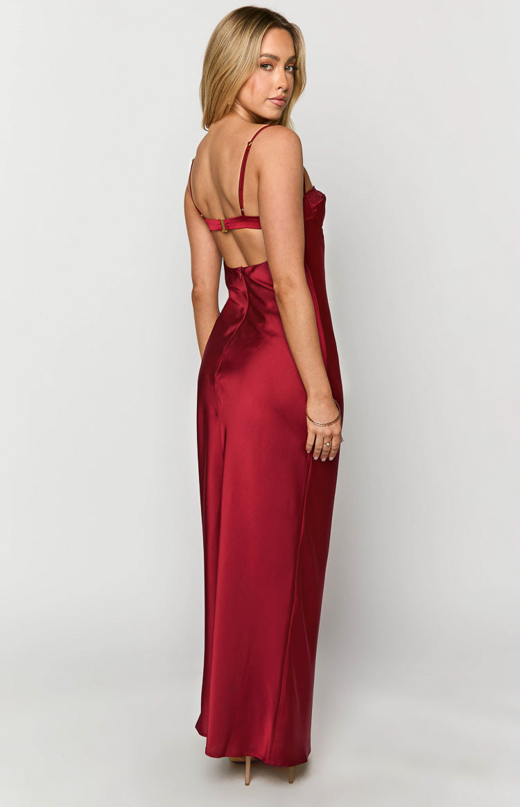 Scarlette Red Maxi Dress Image