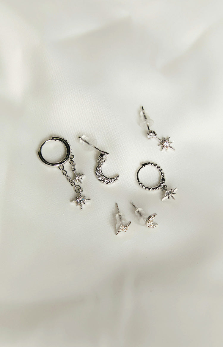 Starry Nights Silver Earring Pack (FREE over $110) – Beginning Boutique US