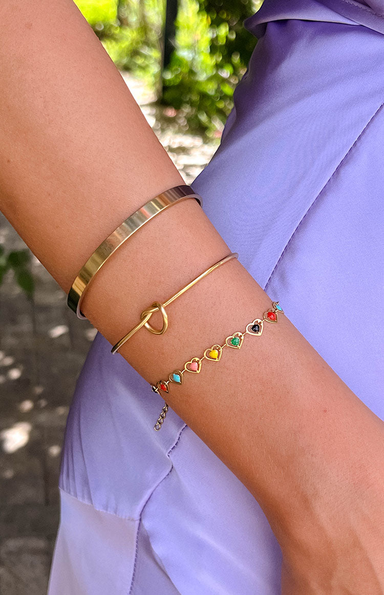 Susie Gold Bracelet 3 Pack Image