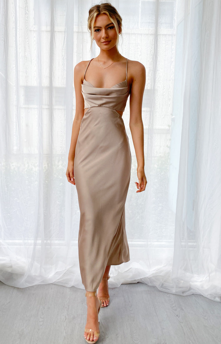 Long Dress Mocha