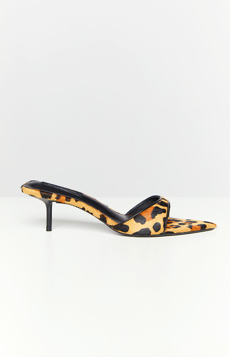 Tony Bianco Leopard Pony Heels Image