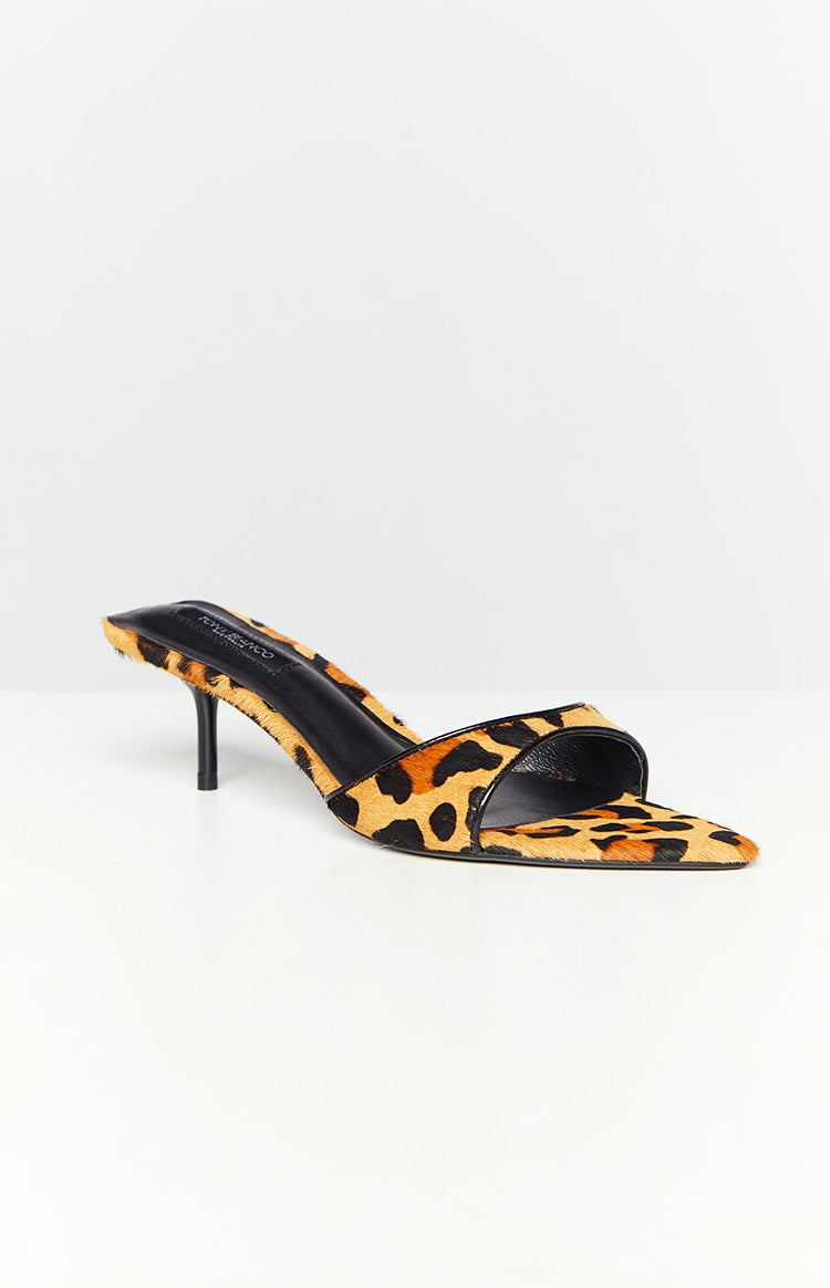 Tony Bianco Leopard Pony Heels Image