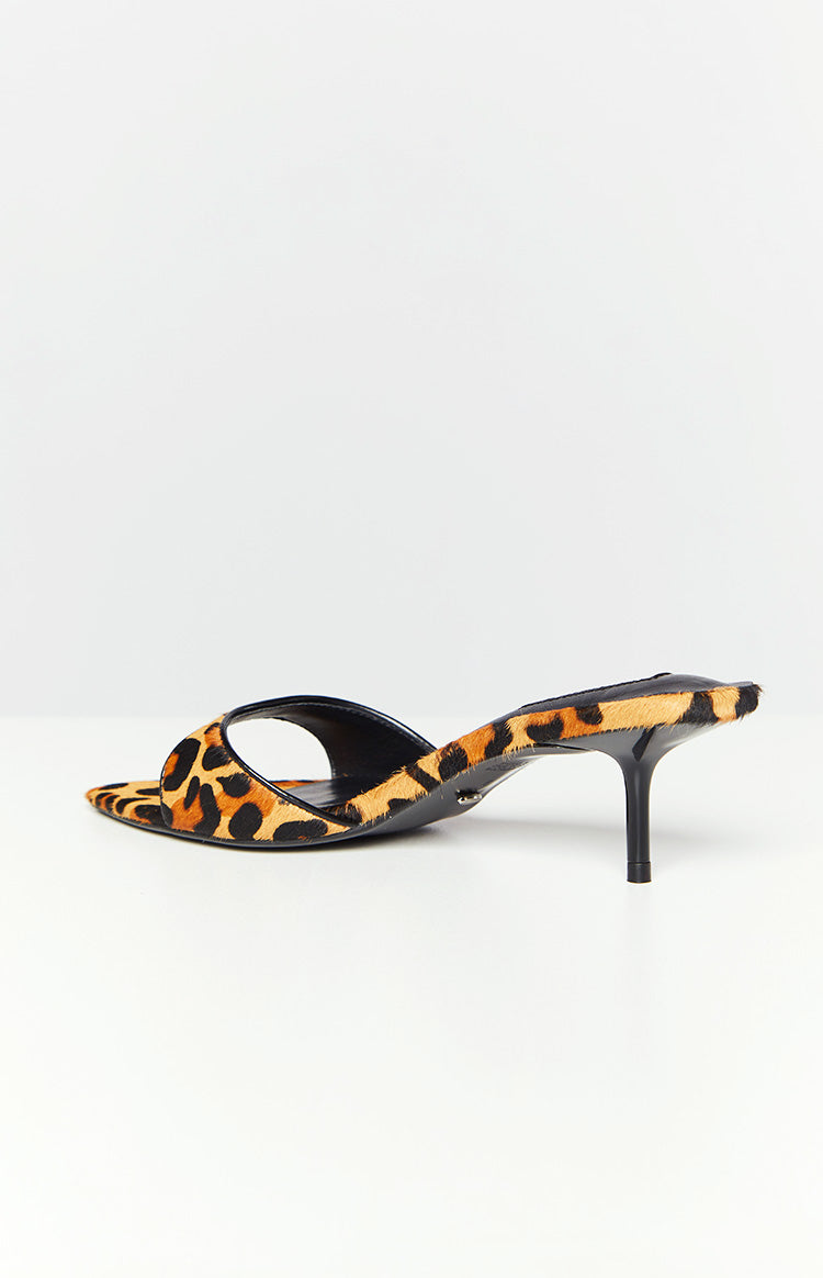 Tony Bianco Leopard Pony Heels Image