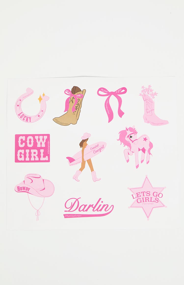 Western Stickers 10 Pack (FREE over $100) Image