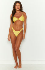 Teeny tiny bikini bottom, yellow Bikini bottom – Neides-Boutique