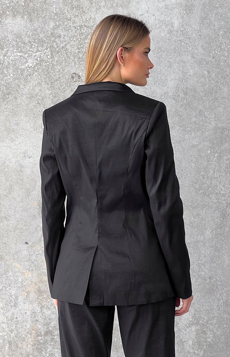 Baker Black Blazer Image