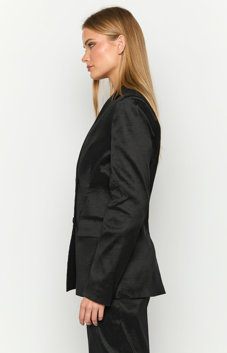 Baker Black Blazer Image