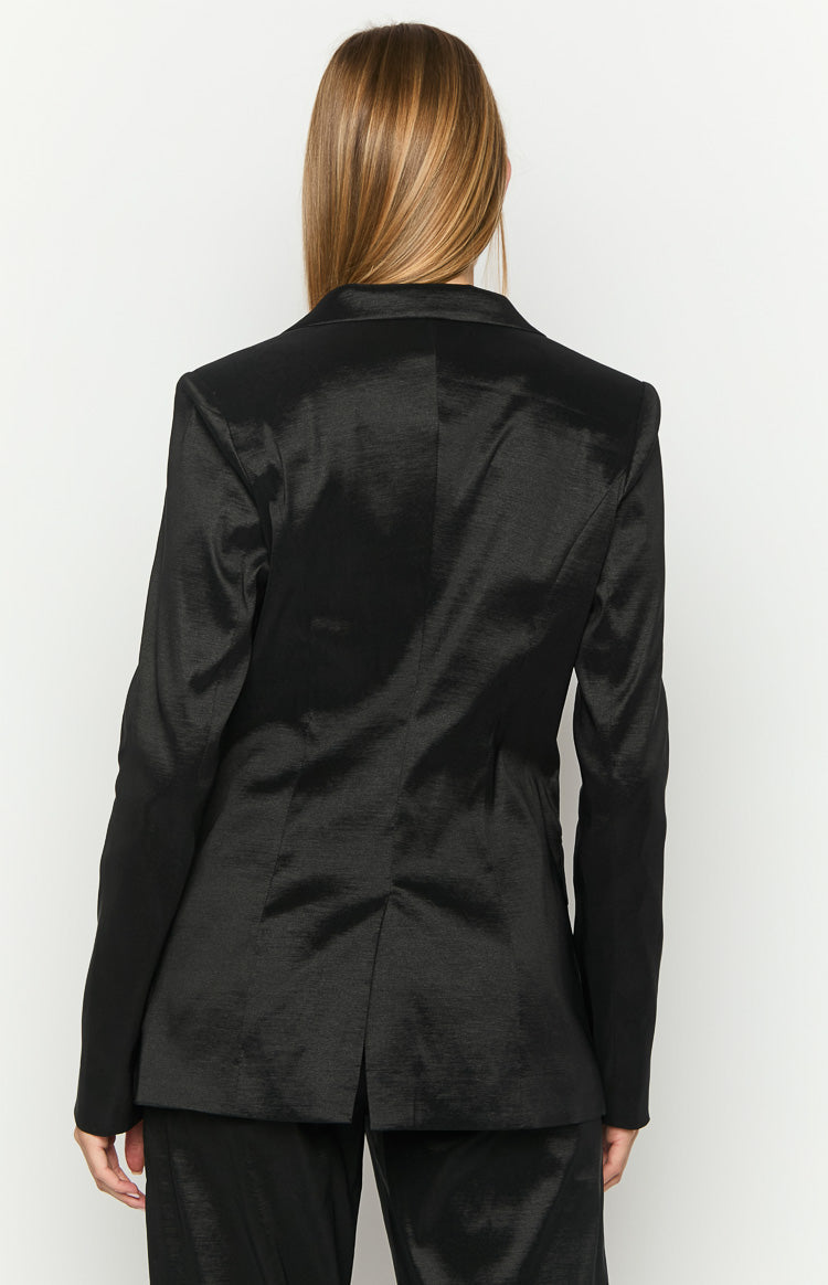 Baker Black Blazer Image