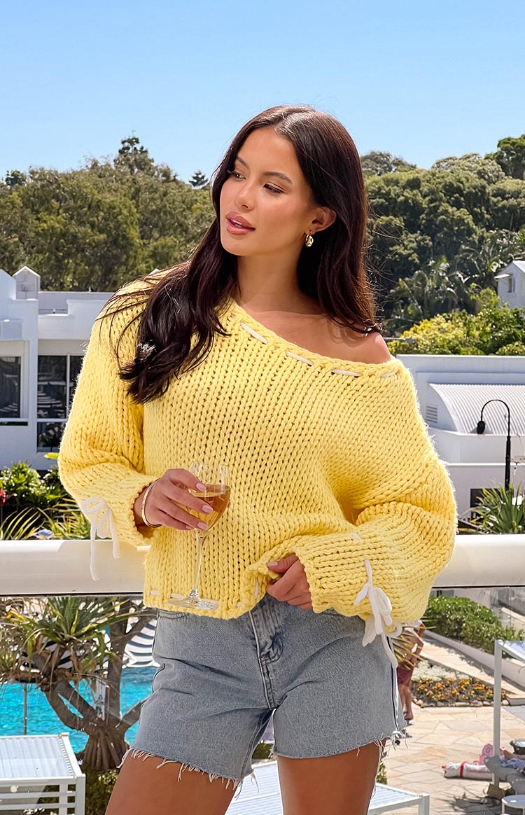 Bea Yellow Sweater Image