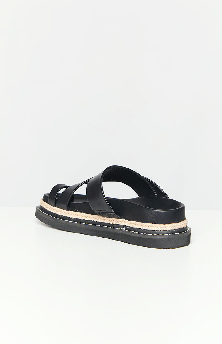 Billini Armas Black Sandals Image