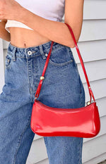 Billini Rosabelle Strawberry Shine Shoulder Bag Image