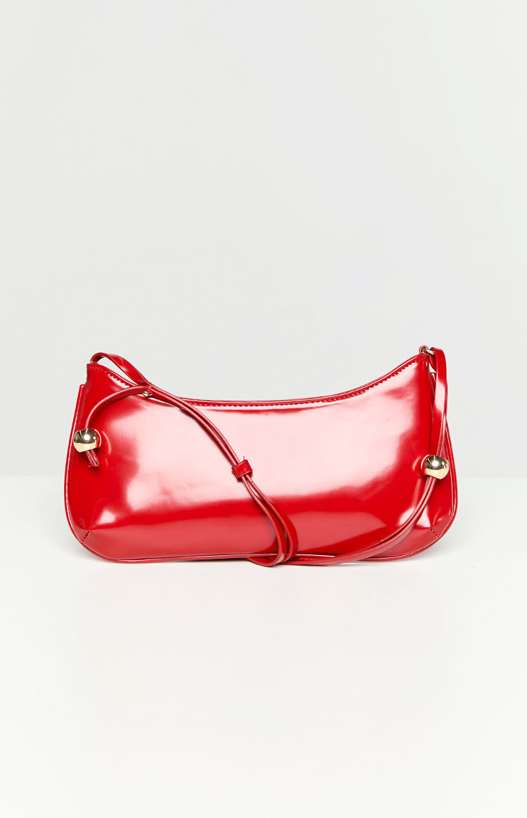 Billini Rosabelle Strawberry Shine Shoulder Bag Image