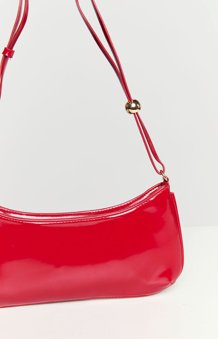 Billini Rosabelle Strawberry Shine Shoulder Bag Image