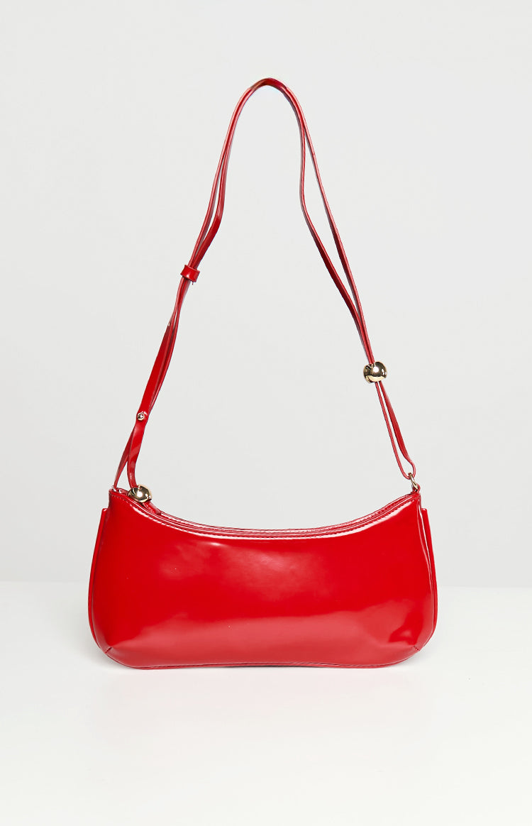 Billini Rosabelle Strawberry Shine Shoulder Bag Image