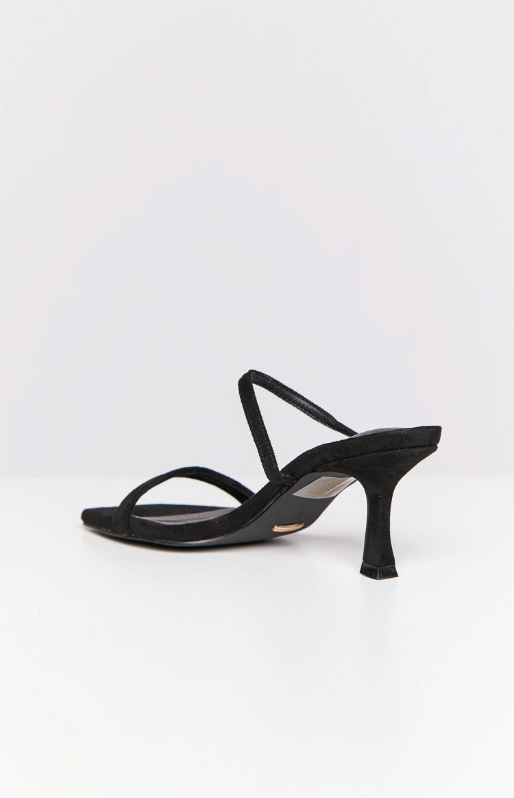 Billini Zayden Black Heels Image