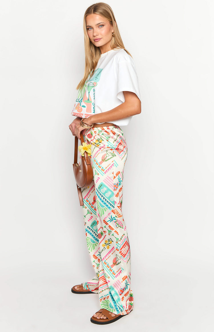 Bridget Dolce Vita Print Pants Image