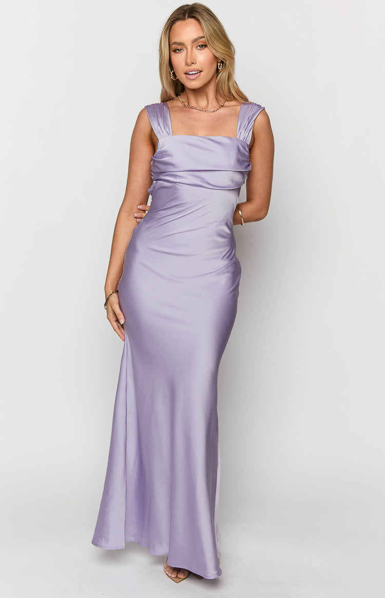 Chaya Lilac Maxi Dress Image