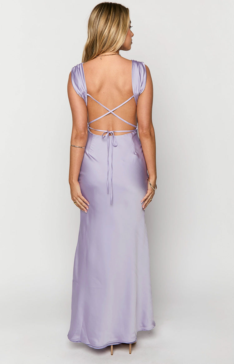 Chaya Lilac Maxi Dress Image