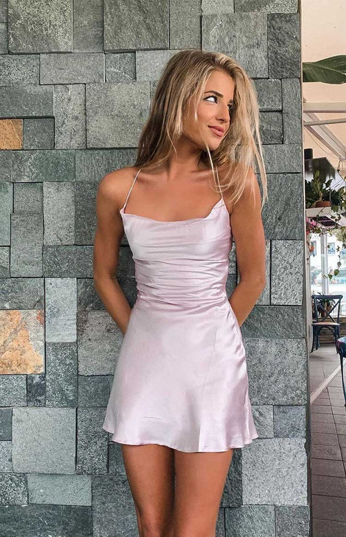 Unique Sequined Feather Short Homecoming Dresses, Pink Party Dresses –  DressTok.co.uk