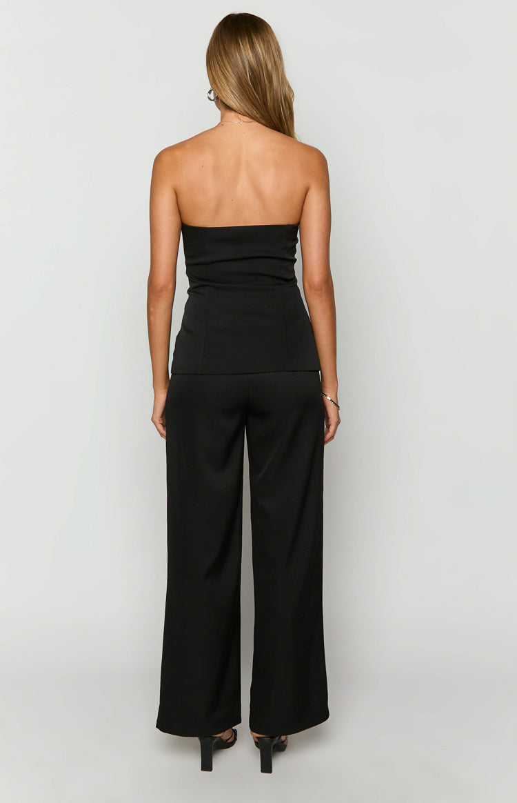 Dien Black Tailored Pants Image